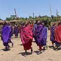 141 Tanzania, Masai dorp